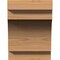 Ekena Millwork Mediterranean Smooth Rafter Tail, Western Red Cedar, 5 1/2"W x 8"H x 32"L RFT06X08X32MED00SWR - alternate 2